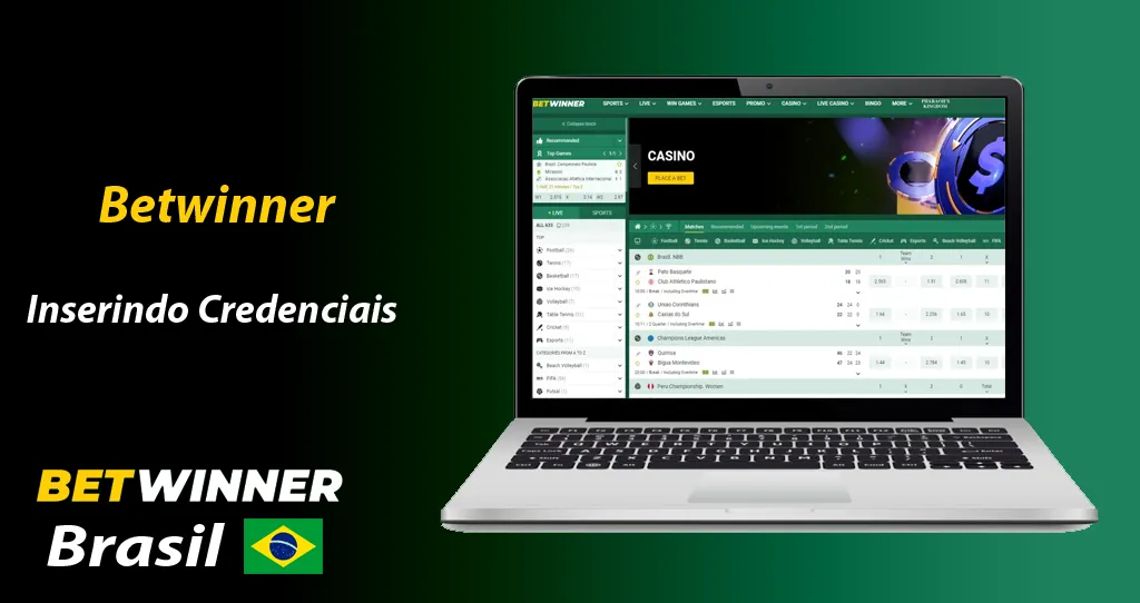 betwinner criar conta